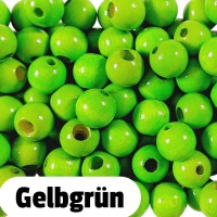 Sicherheitsperlen 12mm gelbgrün